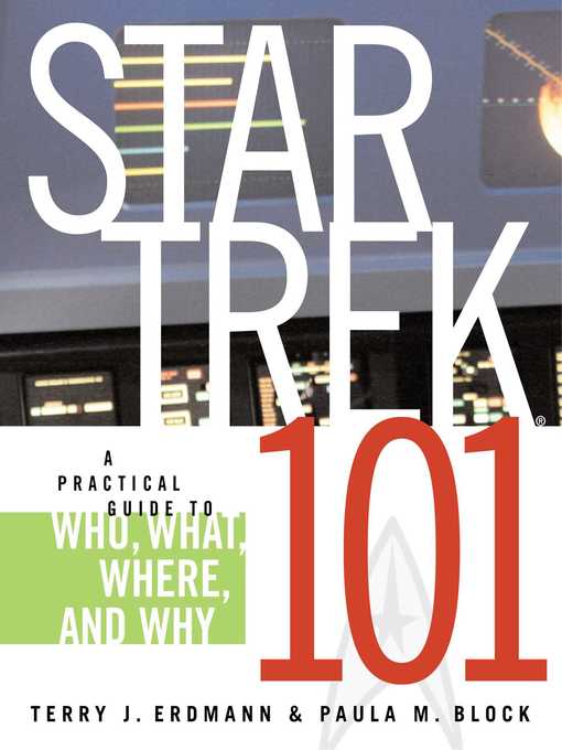 Title details for Star Trek 101 by Terry J. Erdmann - Wait list